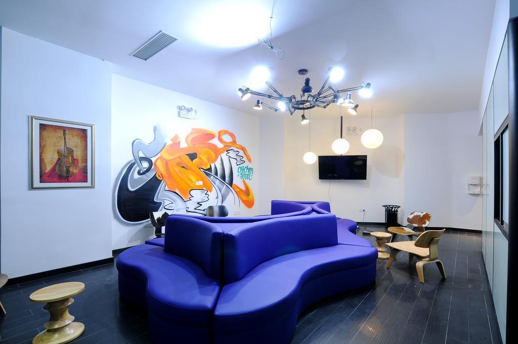 Shanghai Chi Chen Boutique Hotel Екстер'єр фото