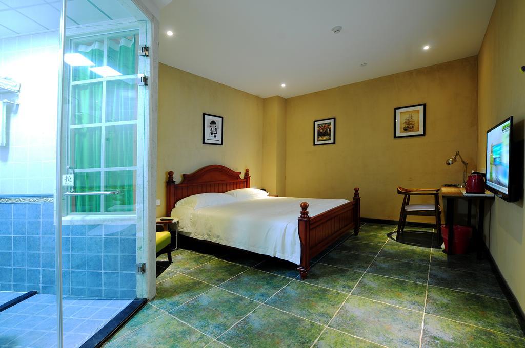 Shanghai Chi Chen Boutique Hotel Екстер'єр фото