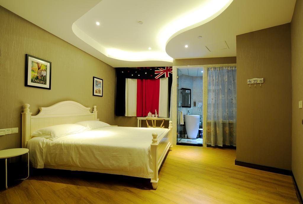 Shanghai Chi Chen Boutique Hotel Екстер'єр фото
