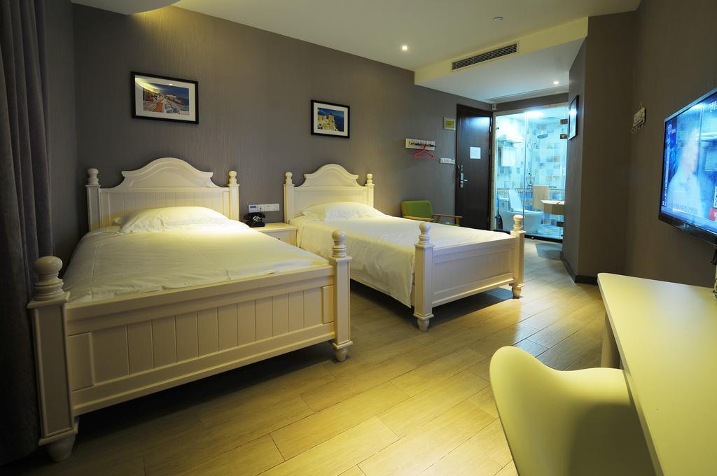 Shanghai Chi Chen Boutique Hotel Номер фото