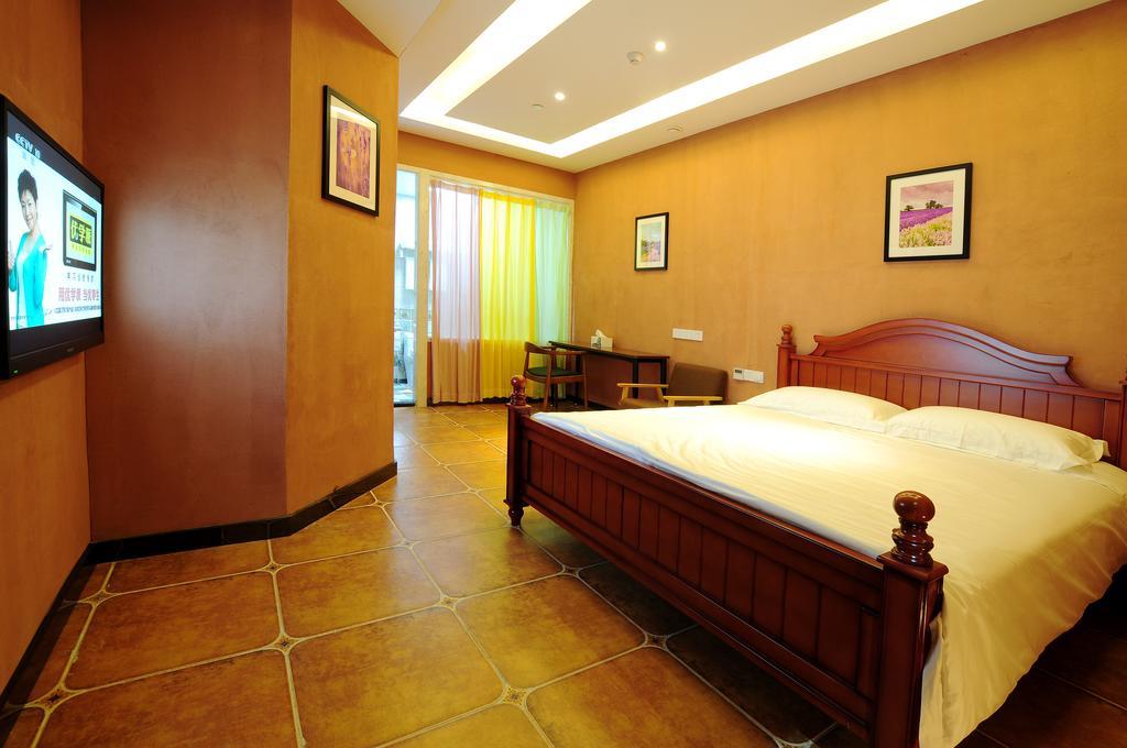 Shanghai Chi Chen Boutique Hotel Номер фото