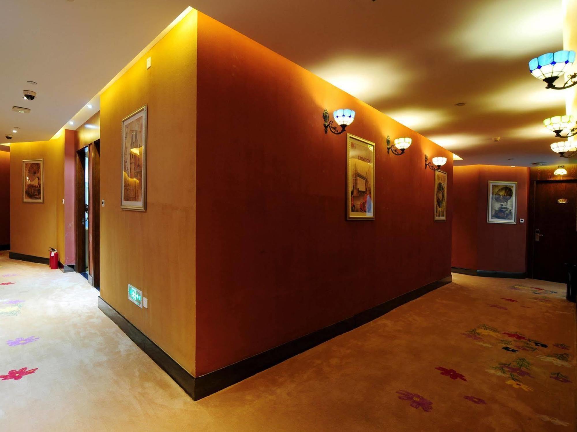 Shanghai Chi Chen Boutique Hotel Екстер'єр фото