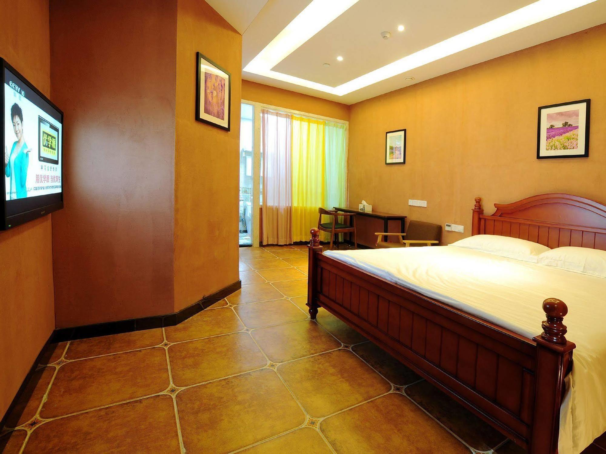 Shanghai Chi Chen Boutique Hotel Екстер'єр фото