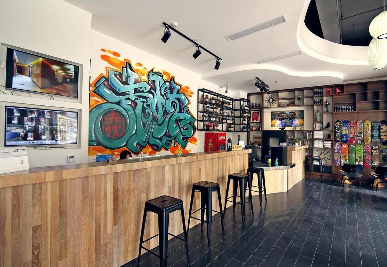 Shanghai Chi Chen Boutique Hotel Екстер'єр фото