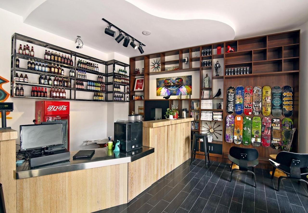 Shanghai Chi Chen Boutique Hotel Екстер'єр фото
