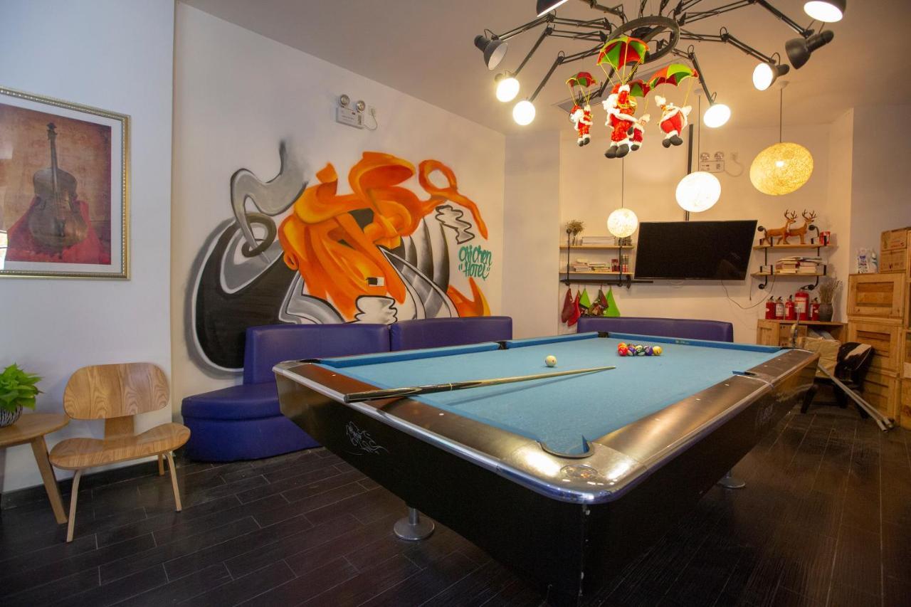 Shanghai Chi Chen Boutique Hotel Екстер'єр фото
