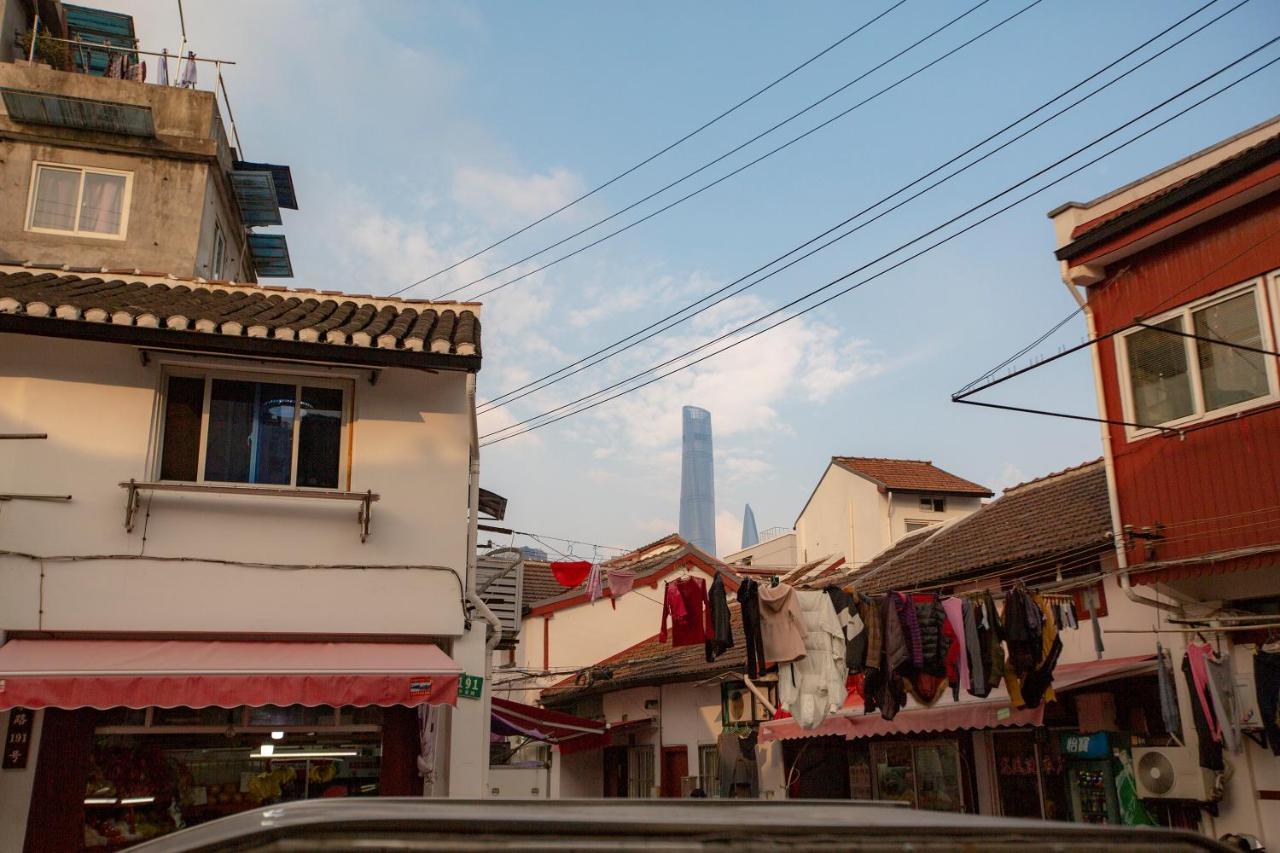 Shanghai Chi Chen Boutique Hotel Екстер'єр фото