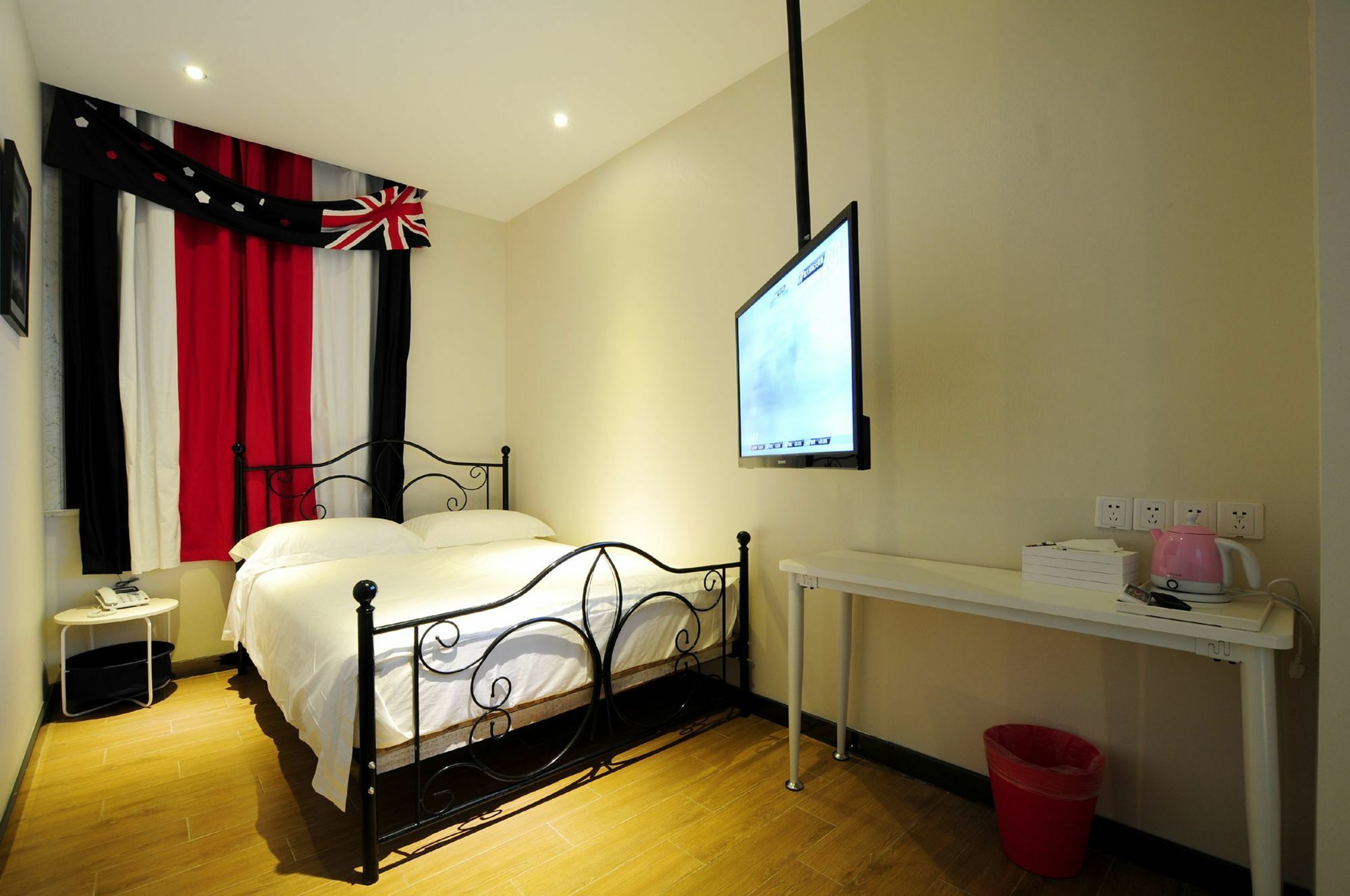 Shanghai Chi Chen Boutique Hotel Екстер'єр фото