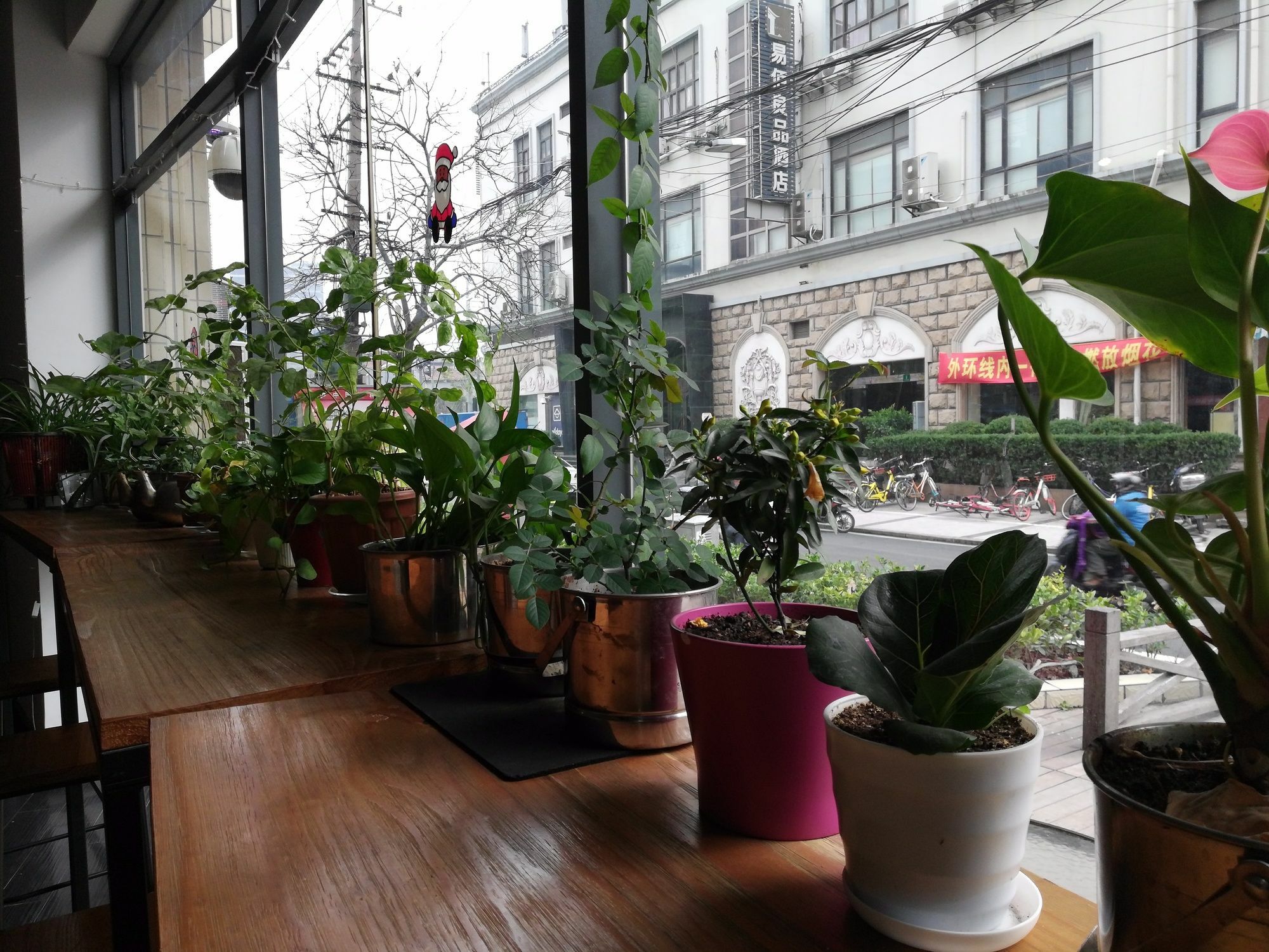 Shanghai Chi Chen Boutique Hotel Екстер'єр фото