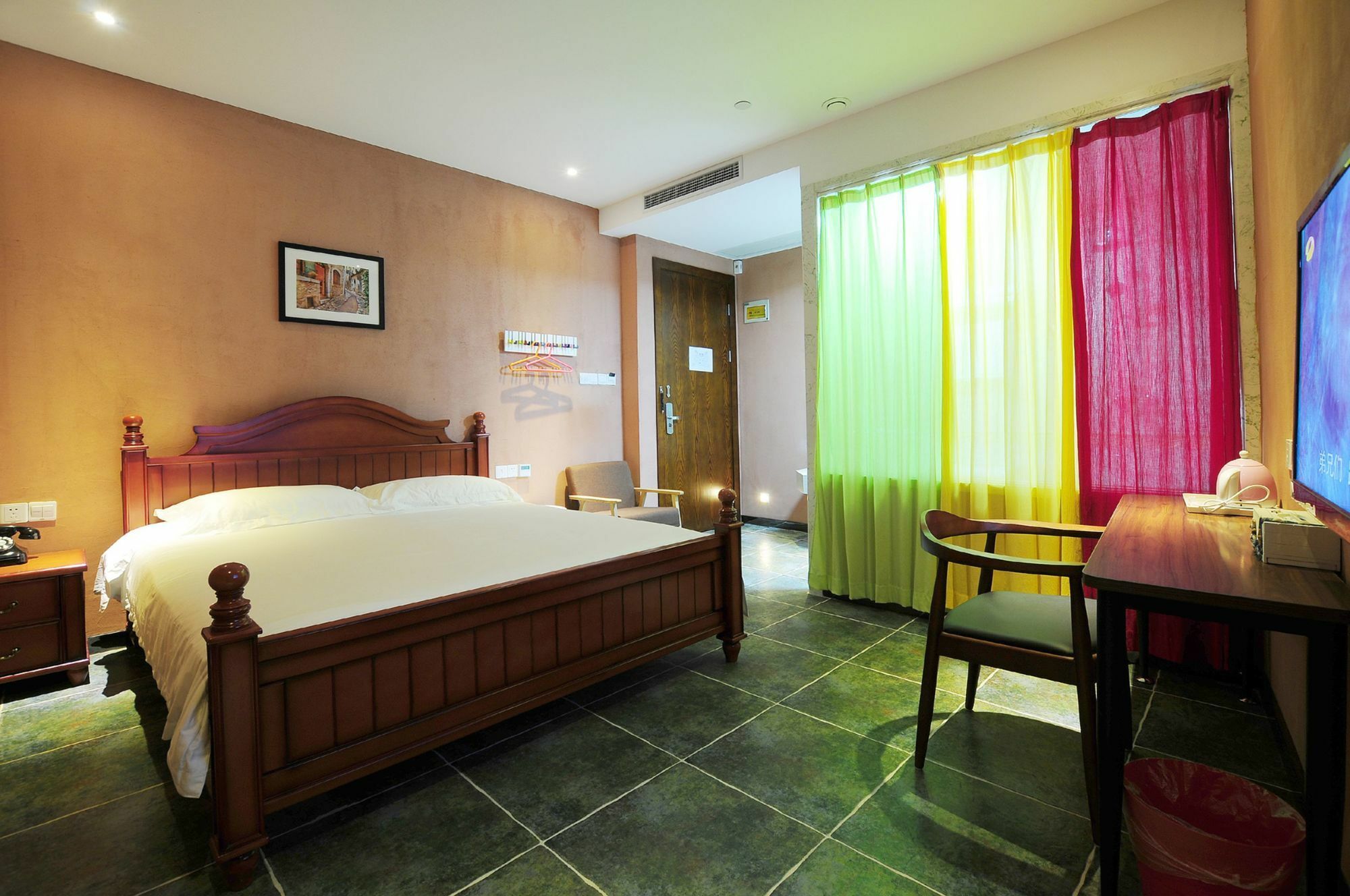 Shanghai Chi Chen Boutique Hotel Екстер'єр фото