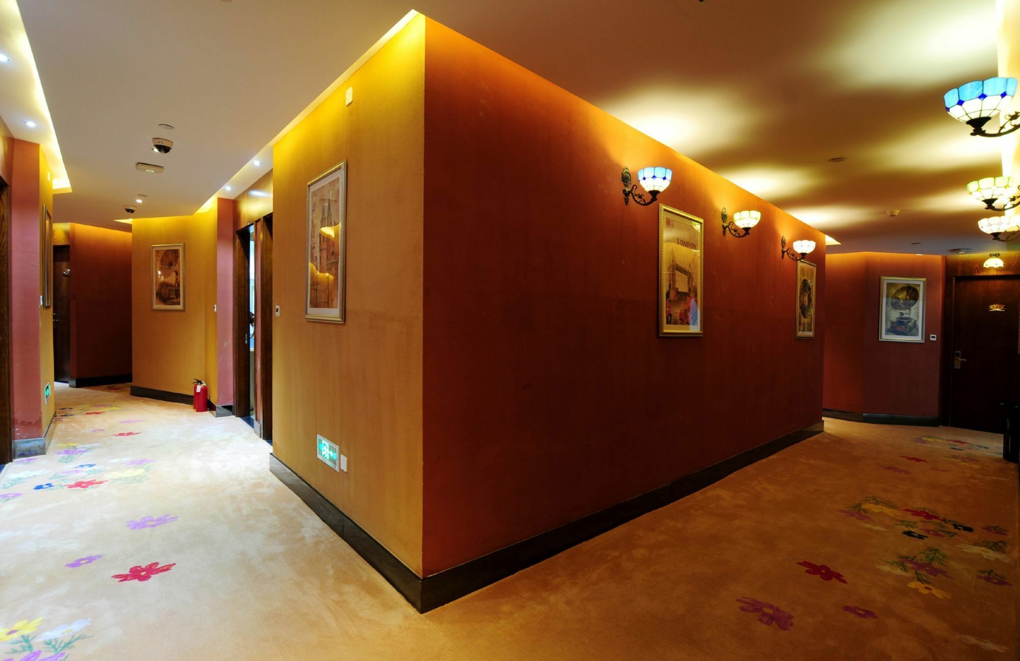 Shanghai Chi Chen Boutique Hotel Екстер'єр фото